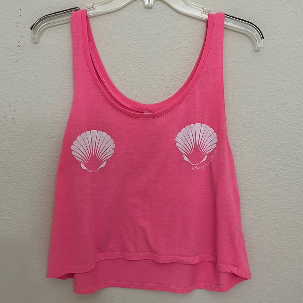 Daiquiri deck crop top